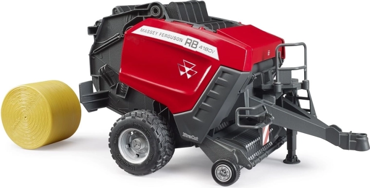 Bruder balirka za okrogle bale Massey Ferguson