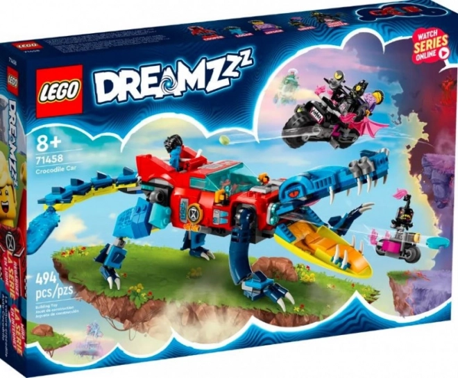 LEGO DREAMZzz 71458 Krokodilji avto