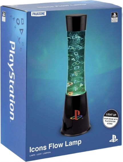 Svetilka PLAYSTATION Flow – licenčna ambientalna svetloba