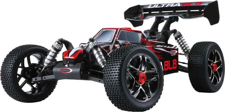 Pogon 4WD za vožnjo po terenu