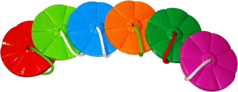 Gugalnica Stokrotka za otroke za notranjo in zunanjo uporabo