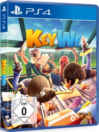 KeyWe (PS4) - videoigra