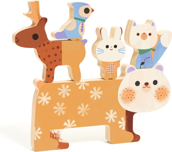 Prisrčen dizajn in kakovosten les