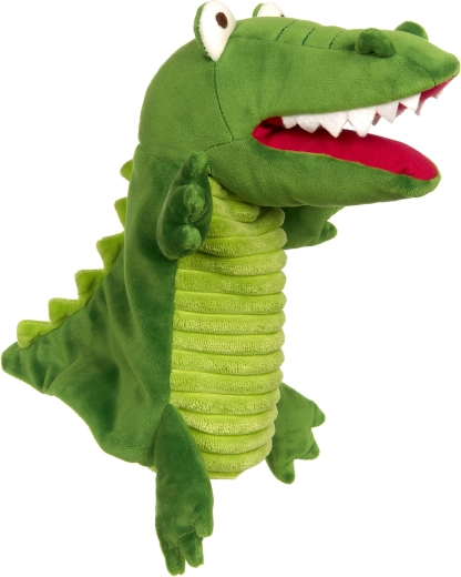 Sigikid plišasta ročna lutka – krokodil
