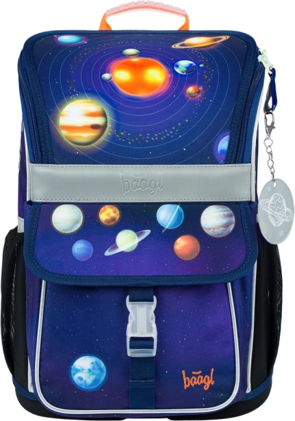 Baagl šolska aktovka Zippy Planeti