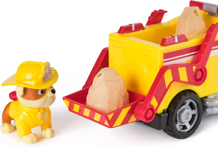 Podrobno vozilo in figurica Rubble