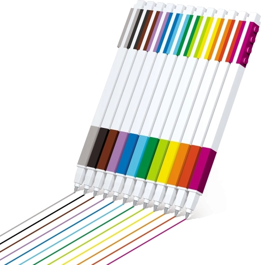 Nežna konica za natančne linije