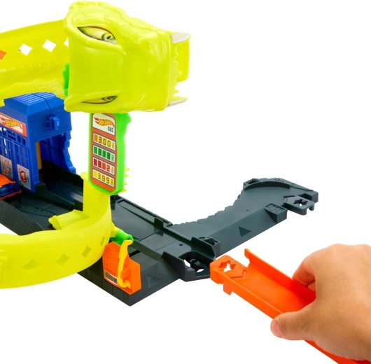 Povezljiv sistem HOT WHEELS City
