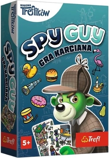 Spy Guy žepna kartaška igra