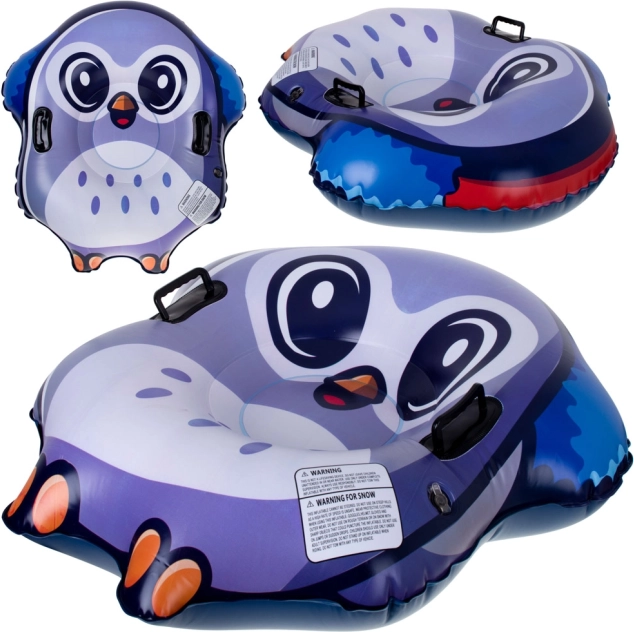 Napihljiv snežni krog pingvin 95 × 103 × 26 cm