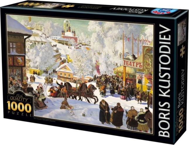 Puzzle Karneval 1000 kosov