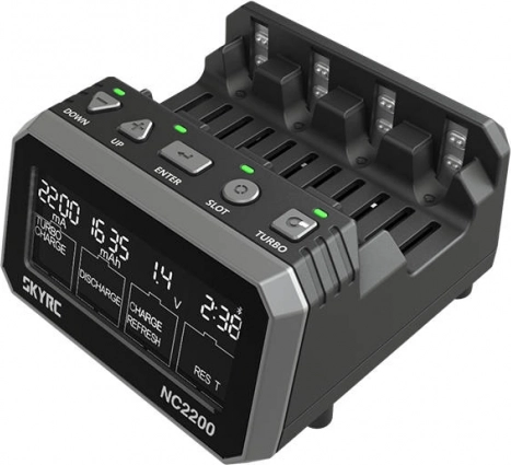 Pametni polnilec baterij SKYRC AA/AAA