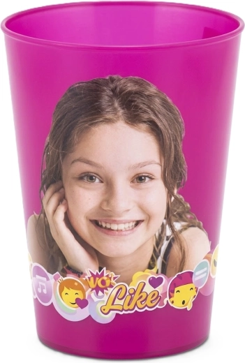 Plastic Soy Luna cup