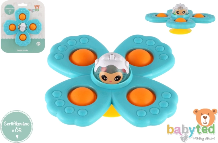 Babyted vrtljiv vrtiljak za otroke 11 × 5 cm