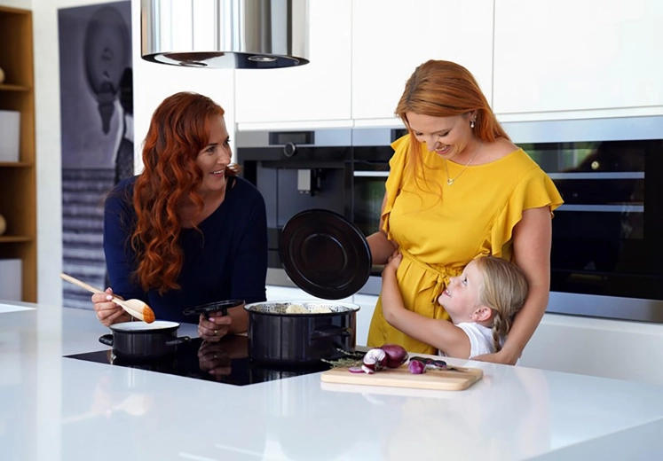 Slog in združljivost za moderno kuhinjo