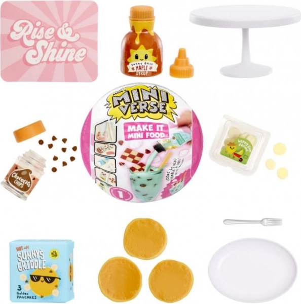 Minijaturna hrana Miniverse Food Series