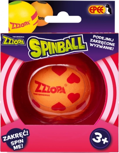 Spinball zabavna vrteča žogica Epee