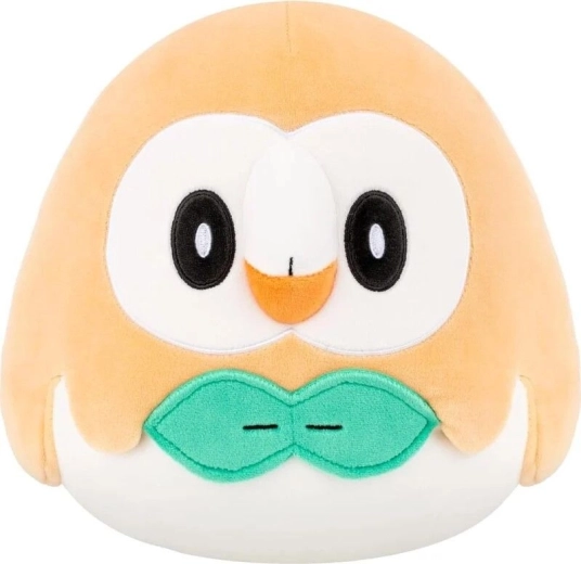 Squishmallows Pokémon plišasta blazina Rowlet 36 cm