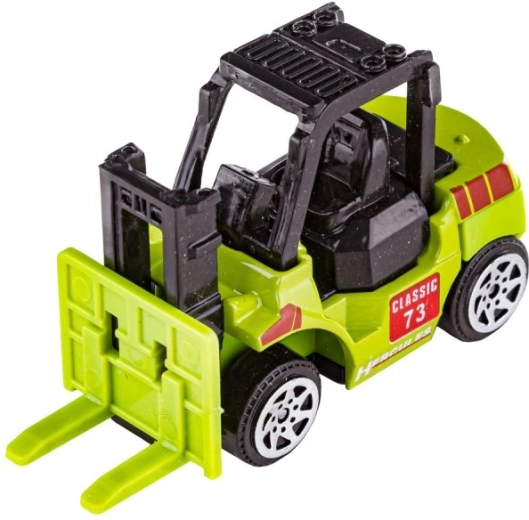Metal build and realistic look