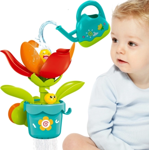 Kopalna igrača Woopie Baby – cvetoča roža z zalivalko