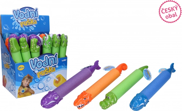 Vodna pištola 33 cm - češka embalaža