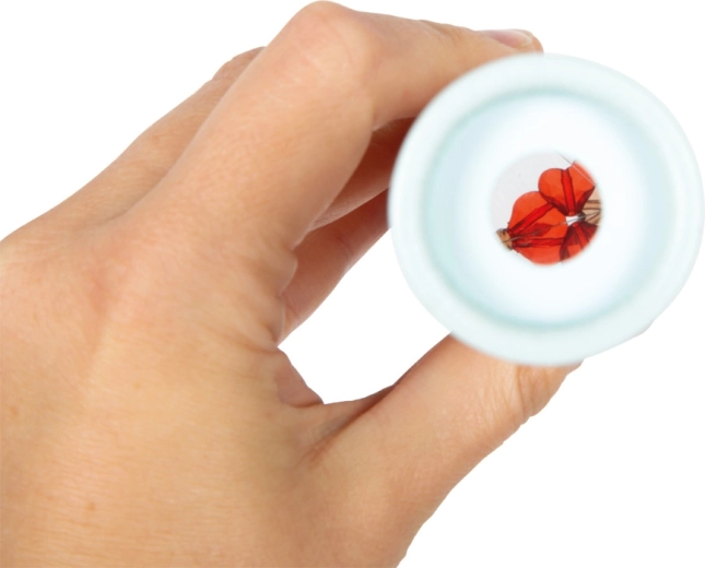 Čarobni barviti vzorci ob vsakem obratu