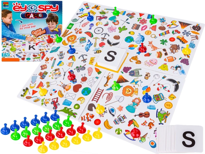 Bystre oczko (Eye Spy Game) – igra opazovanja