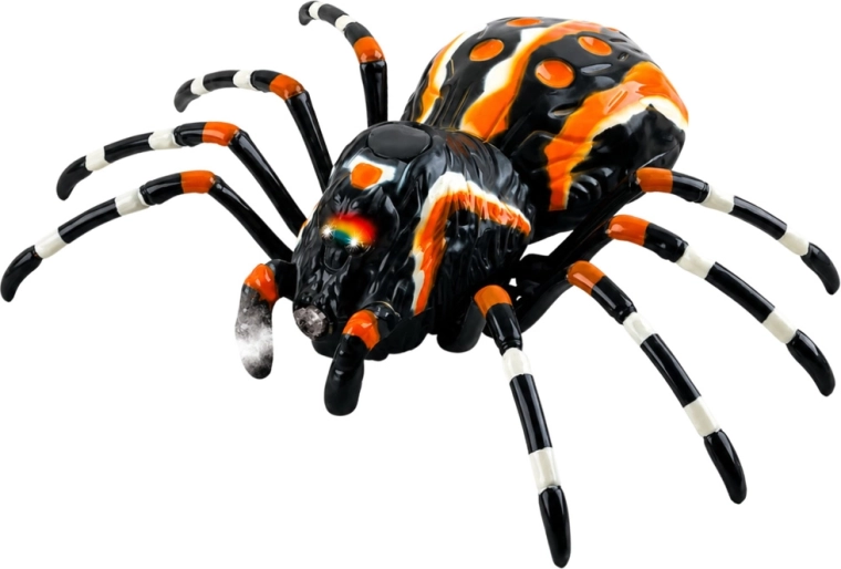 Realistic tarantula appearance