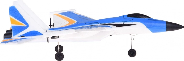 Pogonski motor in podvozje za gladke vzlete