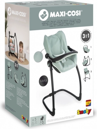 Maxi Cosi 3v1 stolček za hranjenje za punčke
