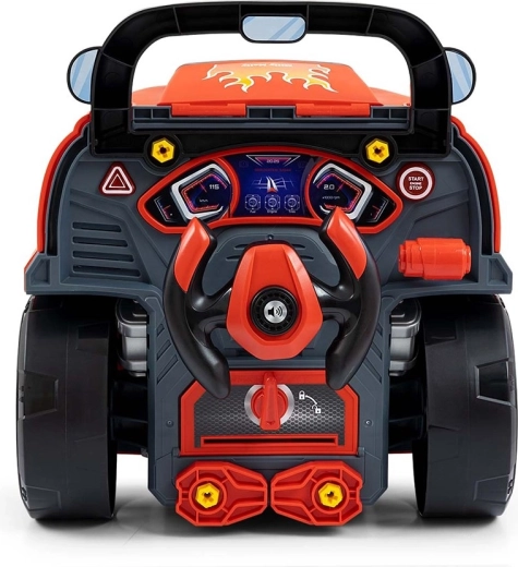 Volan, hupa in upravljalni elementi