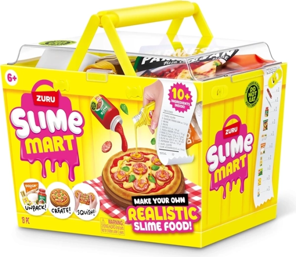 Prenosna škatla “Slime Mart” z ročajem