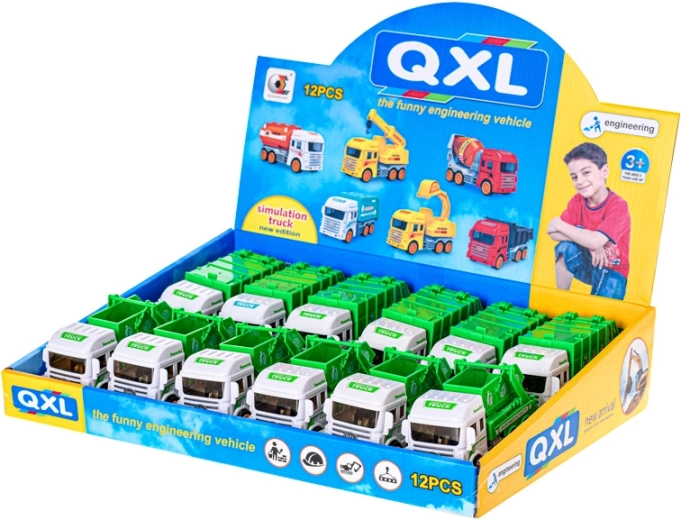 Praktična embalaža za male zbiratelje