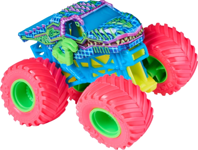 Large rubber wheels for a proper ride