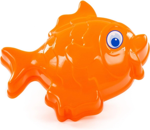 Odlični odtisi ribe v pesku