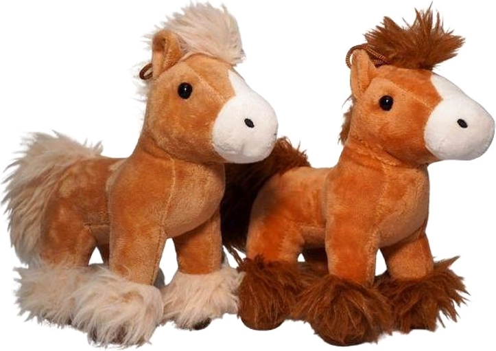 Small fluffy pony - 1 piece