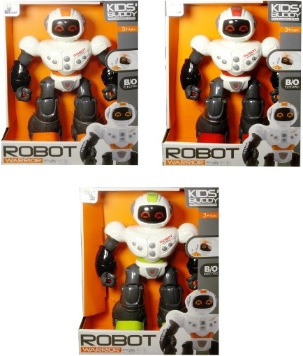 Robot s svetlobo in zvokom – 1 kos