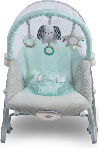 Odstranljiv lok s senzoričnimi igračami