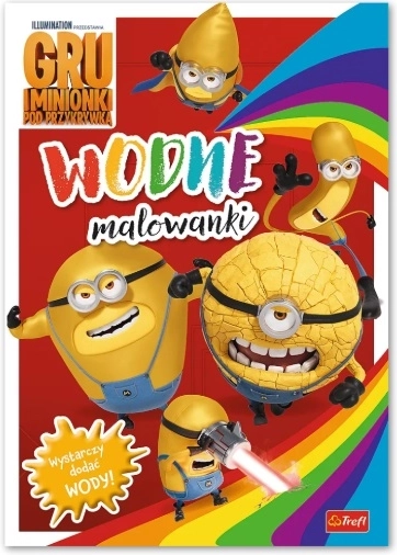 Minions vodne pobarvanke