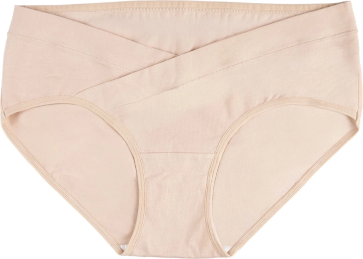 Low waist with belly cut-out