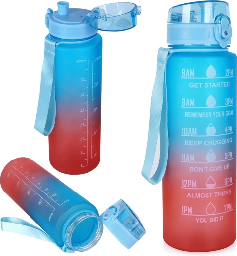 Motivacijske časovne oznake za boljši režim pitja