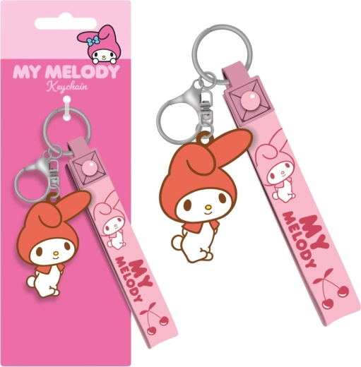 My Melody duo obesek za ključe
