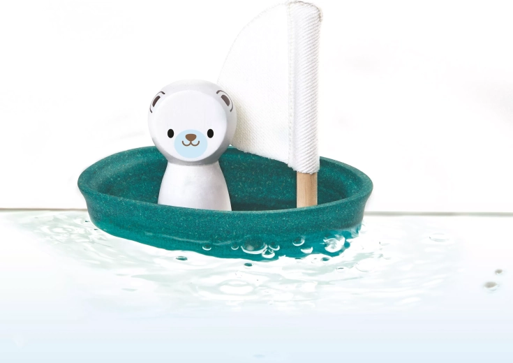 PlanToys jadrnica s polarnim medvedom