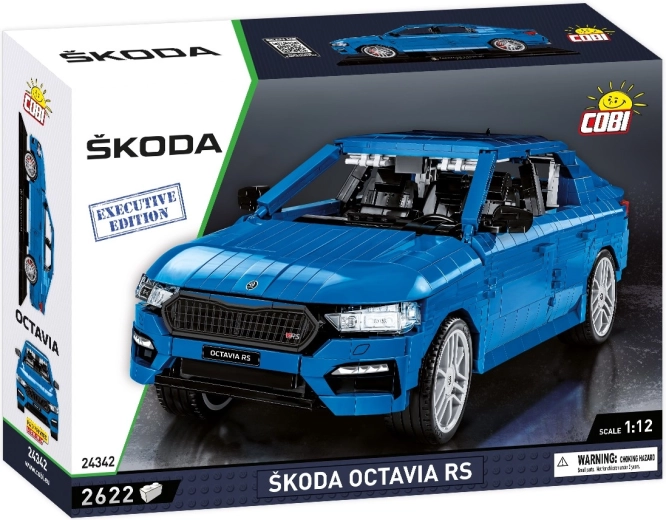 COBI Škoda Octavia IV RS Executive Edition konstrukcijski komplet 1:12