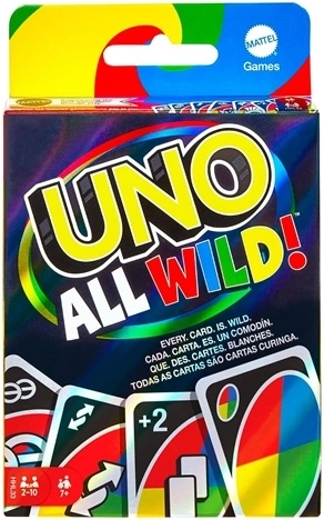Kartaška igra UNO All Wild