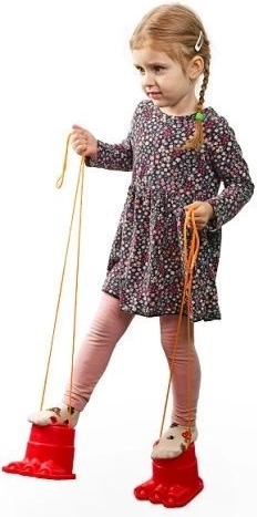 Zabavna vadba ravnotežja za otroke