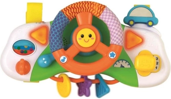A real cockpit for little drivers