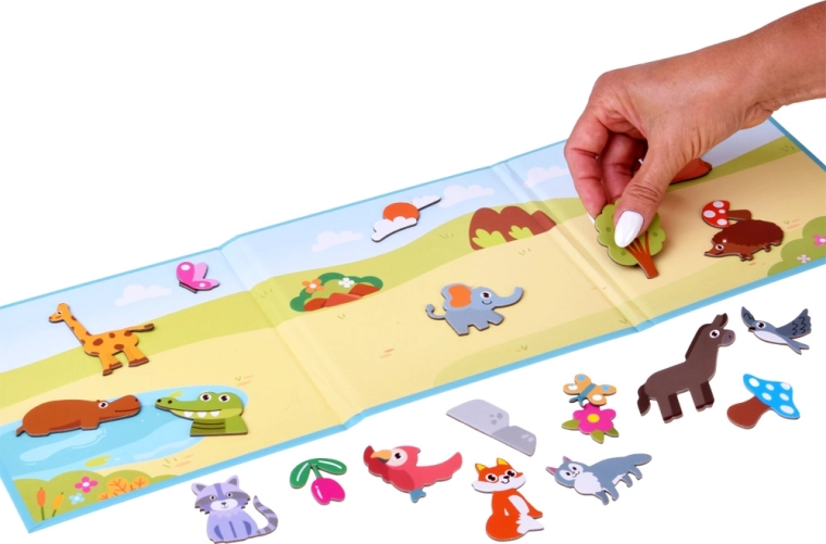 Learning through play and storytelling