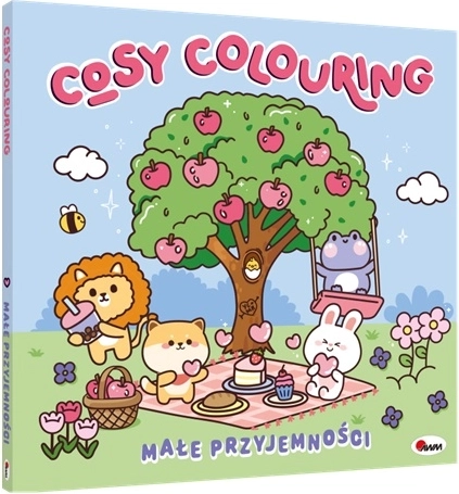 Cosy Colouring Male radosti – antistresna pobarvanka