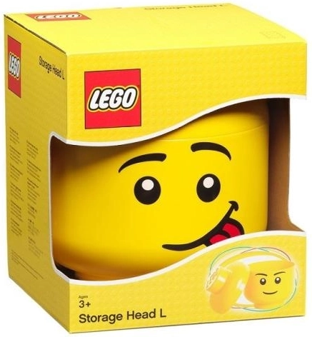 Lego shranjevalna glava mini – Silly